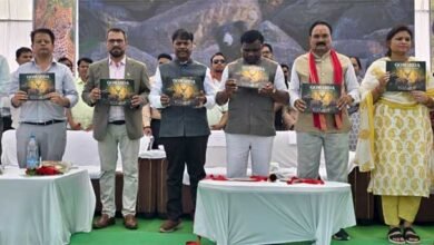 वन मंत्री केदार कश्यप ने की 60 लाख रुपए के तकनीकी नवाचारों की घोषणा वन मंत्री केदार कश्यप ने की 60 लाख रुपए के तकनीकी नवाचारों की घोषणा
