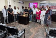 जयारोग्य अस्पताल में मनाया गया वर्ल्ड ट्रॉमा डे, डॉ. जितेंद्र अग्रवाल बोले- ट्रॉमा में शुरुआती समय बेहद महत्वपूर्ण जयारोग्य अस्पताल में मनाया गया वर्ल्ड ट्रॉमा डे, डॉ. जितेंद्र अग्रवाल बोले- ट्रॉमा में शुरुआती समय बेहद महत्वपूर्ण