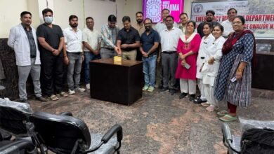 जयारोग्य अस्पताल में मनाया गया वर्ल्ड ट्रॉमा डे, डॉ. जितेंद्र अग्रवाल बोले- ट्रॉमा में शुरुआती समय बेहद महत्वपूर्ण जयारोग्य अस्पताल में मनाया गया वर्ल्ड ट्रॉमा डे, डॉ. जितेंद्र अग्रवाल बोले- ट्रॉमा में शुरुआती समय बेहद महत्वपूर्ण