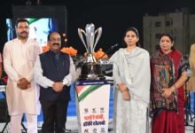 देश में खेलों को बढ़ावा देने के लिए बड़े पैमाने पर हो रहा आयोजन – केंद्रीय खेल राज्य मंत्री डॉ.खड़से
