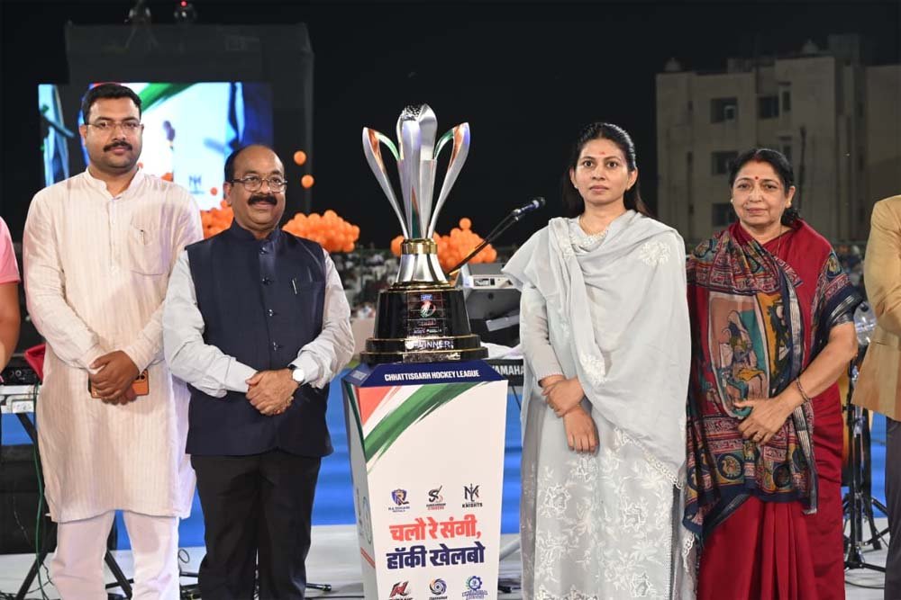 देश में खेलों को बढ़ावा देने के लिए बड़े पैमाने पर हो रहा आयोजन – केंद्रीय खेल राज्य मंत्री डॉ.खड़से देश में खेलों को बढ़ावा देने के लिए बड़े पैमाने पर हो रहा आयोजन – केंद्रीय खेल राज्य मंत्री डॉ.खड़से