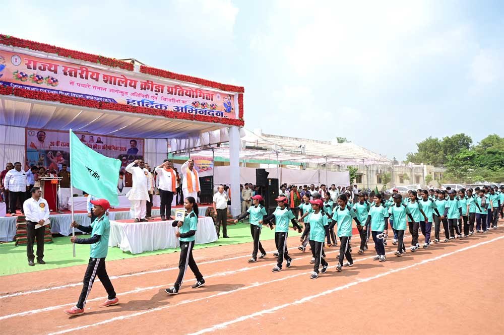 मेहनत, लगन एवं समर्पण से मिलती है सफलता : उप मुख्यमंत्री विजय शर्मा मेहनत, लगन एवं समर्पण से मिलती है सफलता : उप मुख्यमंत्री विजय शर्मा