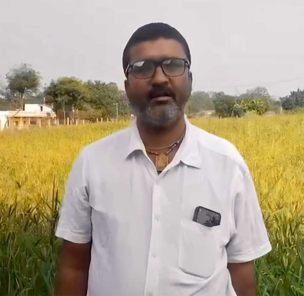 धान की जगह रागी की खेती से दिनेश को मिलेगा 10 हजार रुपये का प्रोत्साहन धान की जगह रागी की खेती से दिनेश को मिलेगा 10 हजार रुपये का प्रोत्साहन