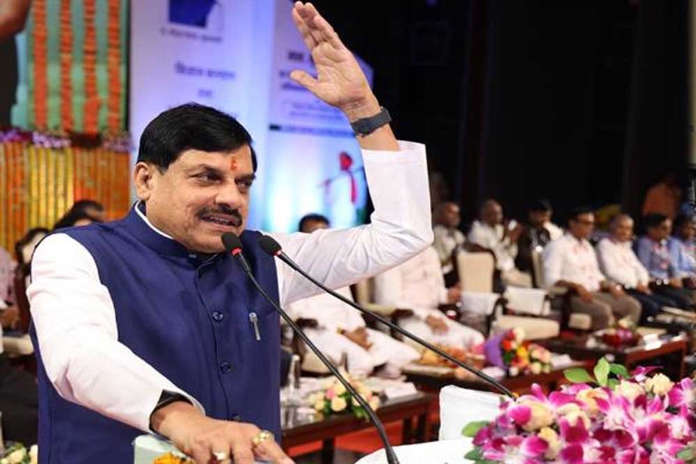मध्यप्रदेश देश की फूड बॉस्केट बन चुका है : मुख्यमंत्री डॉ. यादव मध्यप्रदेश देश की फूड बॉस्केट बन चुका है : मुख्यमंत्री डॉ. यादव