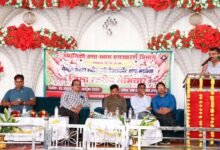 मखाना खेती पर प्रशिक्षण सम्पन्न
