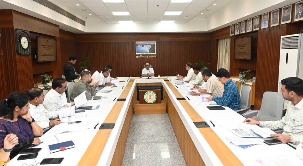 मुख्य सचिव की अध्यक्षता में आदिम जाति विकास संबंधी राज्य स्तरीय कार्य समिति की बैठक सम्पन्न मुख्य सचिव की अध्यक्षता में आदिम जाति विकास संबंधी राज्य स्तरीय कार्य समिति की बैठक सम्पन्न