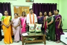 उप मुख्यमंत्री  विजय शर्मा से मिलीं माँ दंतेश्वरी महिला किसान उत्पादक कंपनी की सदस्य, उप मुख्यमंत्री ने एनपीओपी प्रमाणन मिलने पर दी बधाई
