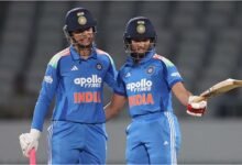 भारत की 9 विकेट से धमाकेदार जीत, वनडे सीरीज में 1-0 की बढ़त