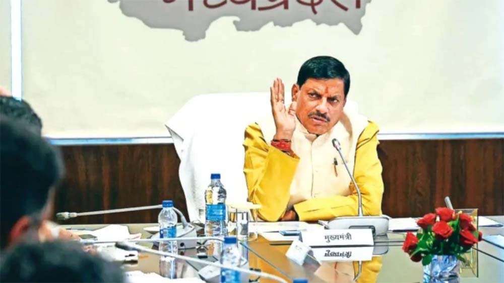 प्रदेश का सोया खेतों से निकलकर दुनिया के बाजारों में बना रहा है अपनी पहचान : मुख्यमंत्री डॉ. यादव प्रदेश का सोया खेतों से निकलकर दुनिया के बाजारों में बना रहा है अपनी पहचान : मुख्यमंत्री डॉ. यादव
