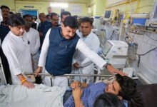 मुख्यमंत्री डॉ. यादव ने ट्रॉमा सेंटर पहुँचकर घायलों के स्वास्थ्य की ली जानकारी