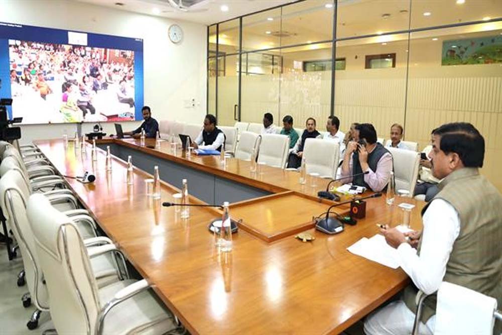 परमार्थ ही सच्ची मानव सेवा : मुख्यमंत्री डॉ. यादव परमार्थ ही सच्ची मानव सेवा : मुख्यमंत्री डॉ. यादव