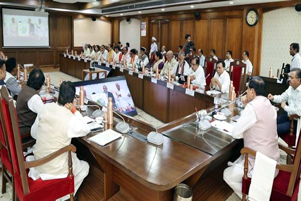 2047 तक विकसित भारत और मध्यप्रदेश का संकल्प पारित 2047 तक विकसित भारत और मध्यप्रदेश का संकल्प पारित