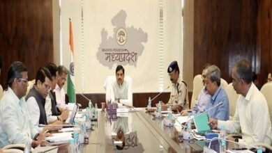 कार्बाइड गन और कार्बाइड लैम्प के उपयोग पर लगायें सख्ती से अंकुश : मुख्यमंत्री डॉ. यादव कार्बाइड गन और कार्बाइड लैम्प के उपयोग पर लगायें सख्ती से अंकुश : मुख्यमंत्री डॉ. यादव