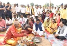 महाअष्टमी पर चलगली क्षेत्र को मंत्री  रामविचार नेताम का बड़ी सौगात मोरन नदी पर 5.91 करोड़ की लागत से बनेगा उच्चस्तरीय पुल