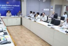 मुख्य निर्वाचन पदाधिकारी कार्यालय में राजनीतिक दलों की बैठक संपन्न