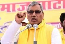 ललकारकर भागने वाले को भगोड़ा कहते हैं, ओपी राजभर ने अखिलेश पर बोला तीखा हमला