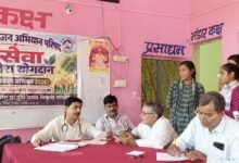 भिलसांय में सेवा संकल्प अभियान की पहल, स्वास्थ्य शिविर में उमड़े ग्रामीण, वृक्षारोपण भी हुआ