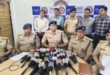 इंदौर पुलिस ने किया चोरी का खुलासा, दोस्त ने ही घर से चुराया करीब डेढ़ करोड़ रुपये का सोना