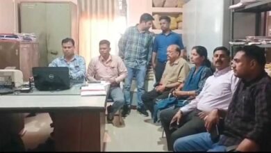 पन्ना में लोकायुक्त का बड़ा एक्शन: 45 हजार की रिश्वत लेते जल संसाधन विभाग के दो अधिकारी गिरफ्तार पन्ना में लोकायुक्त का बड़ा एक्शन: 45 हजार की रिश्वत लेते जल संसाधन विभाग के दो अधिकारी गिरफ्तार