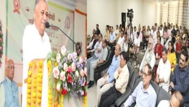 प्रकृति के प्रति कृतज्ञता और संरक्षण का भाव भारतीय ज्ञान परंपरा का मूल विचार : उच्च शिक्षा मंत्री परमार प्रकृति के प्रति कृतज्ञता और संरक्षण का भाव भारतीय ज्ञान परंपरा का मूल विचार : उच्च शिक्षा मंत्री परमार