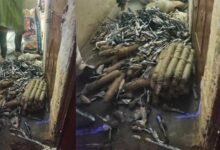 त्योहारों से पहले ग्वालियर पुलिस का एक्शन, अवैध पटाखों और विस्फोटक सामग्री के साथ दो गिरफ्तार