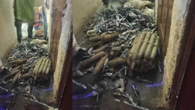 त्योहारों से पहले ग्वालियर पुलिस का एक्शन, अवैध पटाखों और विस्फोटक सामग्री के साथ दो गिरफ्तार त्योहारों से पहले ग्वालियर पुलिस का एक्शन, अवैध पटाखों और विस्फोटक सामग्री के साथ दो गिरफ्तार