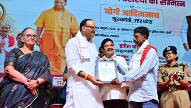 ग्राम सुरक्षा में ग्राम प्रहरियों की भूमिका अहमः ब्रजेश पाठक