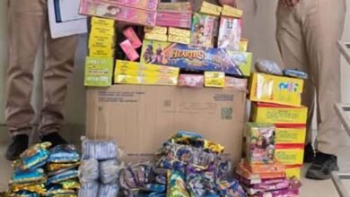 MP में अवैध पटाखों के भंडारण और बिक्री पर पुलिस की बड़ी कार्रवाई
