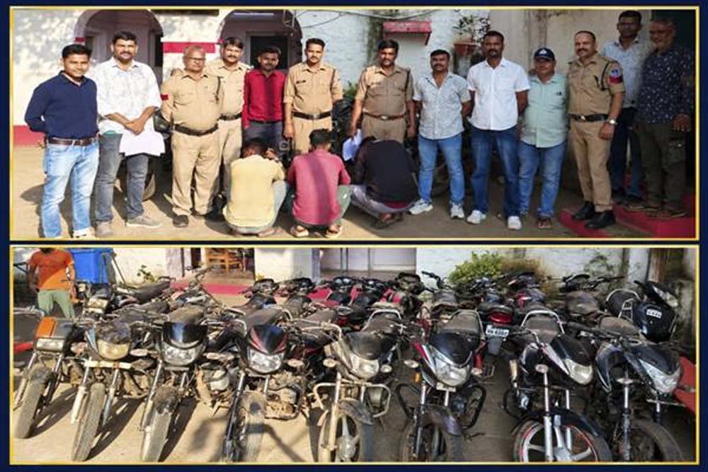 मध्यप्रदेश पुलिस की वाहन चोरों के विरुद्ध बड़ी कार्रवाई मध्यप्रदेश पुलिस की वाहन चोरों के विरुद्ध बड़ी कार्रवाई