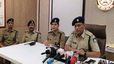 मध्‍यप्रदेश पुलिस की अवैध गांजे की खेती पर बड़ी कार्रवाई
