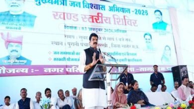 जनता की समस्याओं का मौके पर ही निराकरण करें अधिकारी : खाद्य मंत्री  राजपूत