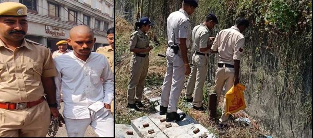 बांसवाड़ा की प्रेम कहानी का रतलाम में खौफनाक अंत, छात्रा की हत्या कर फरार आरोपी प्रयागराज से गिरफ्तार बांसवाड़ा की प्रेम कहानी का रतलाम में खौफनाक अंत, छात्रा की हत्या कर फरार आरोपी प्रयागराज से गिरफ्तार