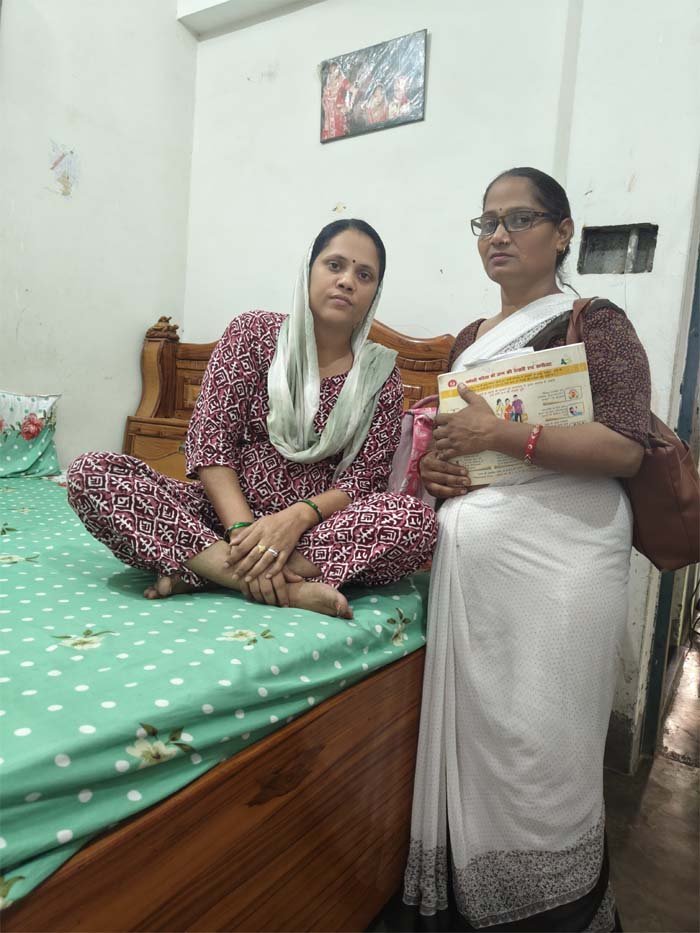 तानों को ताकत बनाकर अपने मुकाम पर पहुंचीं आशा राजबाला तानों को ताकत बनाकर अपने मुकाम पर पहुंचीं आशा राजबाला