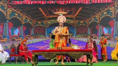 मुख्यमंत्री योगी आदित्यनाथ की पहल से दिल्ली में सजी फिल्मी सितारों की रामलीला मुख्यमंत्री योगी आदित्यनाथ की पहल से दिल्ली में सजी फिल्मी सितारों की रामलीला
