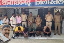 वर्दी की आड़ में साजिश! रतलाम शराब दुकान लूटकांड में पुलिसकर्मी सहित 6 आरोपी गिरफ्तार