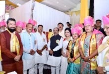 अखिल भारतीय तैलिक साहू महासभा के राष्ट्रीय अधिवेशन में मुख्य अतिथि के रूप में शामिल हुए उप मुख्यमंत्री अरुण साव