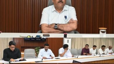 माननीय राष्ट्रपति महोदय के प्रस्तावित छत्तीसगढ़ प्रवास की तैयारियों को लेकर मुख्य सचिव की अध्यक्षता में उच्च स्तरीय समीक्षा बैठक आयोजित माननीय राष्ट्रपति महोदय के प्रस्तावित छत्तीसगढ़ प्रवास की तैयारियों को लेकर मुख्य सचिव की अध्यक्षता में उच्च स्तरीय समीक्षा बैठक आयोजित