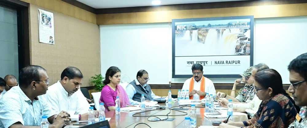नक्सल प्रकरणों की वापसी के लिए प्रक्रिया में तेजी लाएं, 15 दिनों में जिला स्तरीय समितियों की बैठक करें – उप मुख्यमंत्री विजय शर्मा नक्सल प्रकरणों की वापसी के लिए प्रक्रिया में तेजी लाएं, 15 दिनों में जिला स्तरीय समितियों की बैठक करें – उप मुख्यमंत्री विजय शर्मा