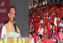 नर्सिंग सेवाओं में नवाचार और तकनीक के साथ संस्कारों का समावेश जरूरी : उप मुख्यमंत्री शुक्ल