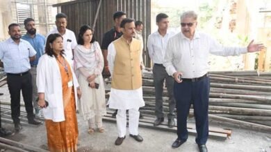 उप मुख्यमंत्री शुक्ल ने जीएमसी एवं हमीदिया चिकित्सालय परिसर में निर्माणाधीन कार्यों का किया निरीक्षण उप मुख्यमंत्री शुक्ल ने जीएमसी एवं हमीदिया चिकित्सालय परिसर में निर्माणाधीन कार्यों का किया निरीक्षण