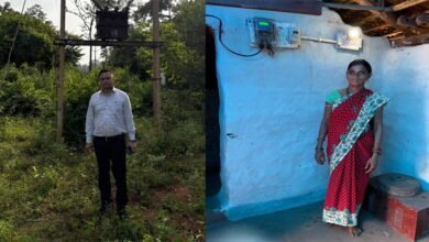 नियद नेल्ला नार योजना से अबूझमाड़ के ग्राम बोरानिरपी में पहली बार पहुंची बिजली, रोशन हुआ पूरा गांव