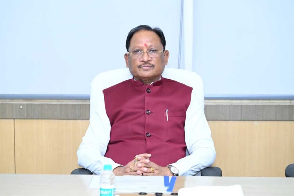 खेल प्रतिभाओं को गांव के मैदान से अंतरराष्ट्रीय मंच तक पहुंचाना हमारा लक्ष्य : मुख्यमंत्री विष्णुदेव साय खेल प्रतिभाओं को गांव के मैदान से अंतरराष्ट्रीय मंच तक पहुंचाना हमारा लक्ष्य : मुख्यमंत्री विष्णुदेव साय