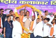अंतर्राष्ट्रीय कलाकार दिवस पर बानबरद में आयोजित पंडवानी महासम्मेलन में शामिल हुए मुख्यमंत्री  विष्णुदेव साय