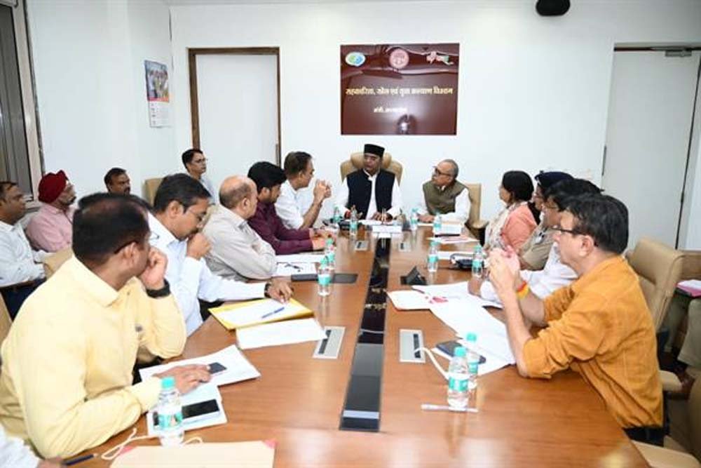 भोपाल में हाउसिंग बोर्ड के जर्जर मकानों का होगा पुनर्निर्माण : मंत्री सारंग भोपाल में हाउसिंग बोर्ड के जर्जर मकानों का होगा पुनर्निर्माण : मंत्री सारंग