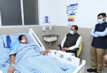 मुख्यमंत्री  विष्णुदेव साय ने विधायक  रायमुनी भगत का जाना कुशलक्षेम : शीघ्र स्वास्थ्य लाभ की कामना की
