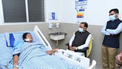 मुख्यमंत्री विष्णुदेव साय ने विधायक रायमुनी भगत का जाना कुशलक्षेम : शीघ्र स्वास्थ्य लाभ की कामना की मुख्यमंत्री विष्णुदेव साय ने विधायक रायमुनी भगत का जाना कुशलक्षेम : शीघ्र स्वास्थ्य लाभ की कामना की