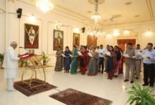 राज्यपाल  पटेल ने दिलाई राष्ट्रीय एकता दिवस पर शपथ