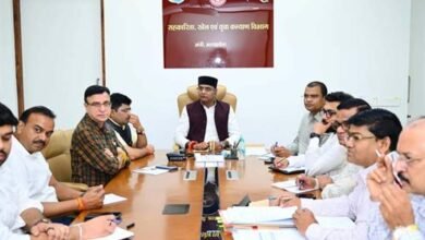राजधानी भोपाल के विकास कार्यों को गति देने मंत्री सारंग ने दिए निर्देश राजधानी भोपाल के विकास कार्यों को गति देने मंत्री सारंग ने दिए निर्देश