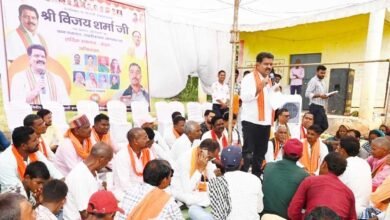 उप मुख्यमंत्री  विजय शर्मा ने कबीरधाम के वनांचल ग्रामों में लगाई चौपाल
