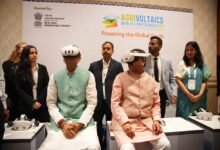 भारत मंडपम में 7वें एग्रीवोल्टाइक वर्ल्ड कॉन्फ्रेंस का केंद्रीय मंत्री शिवराज सिंह चौहान ने किया शुभारंभ